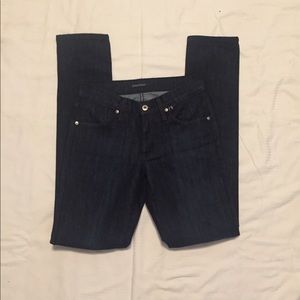 James Jeans Dark Wash Skinny Jeans Size 27